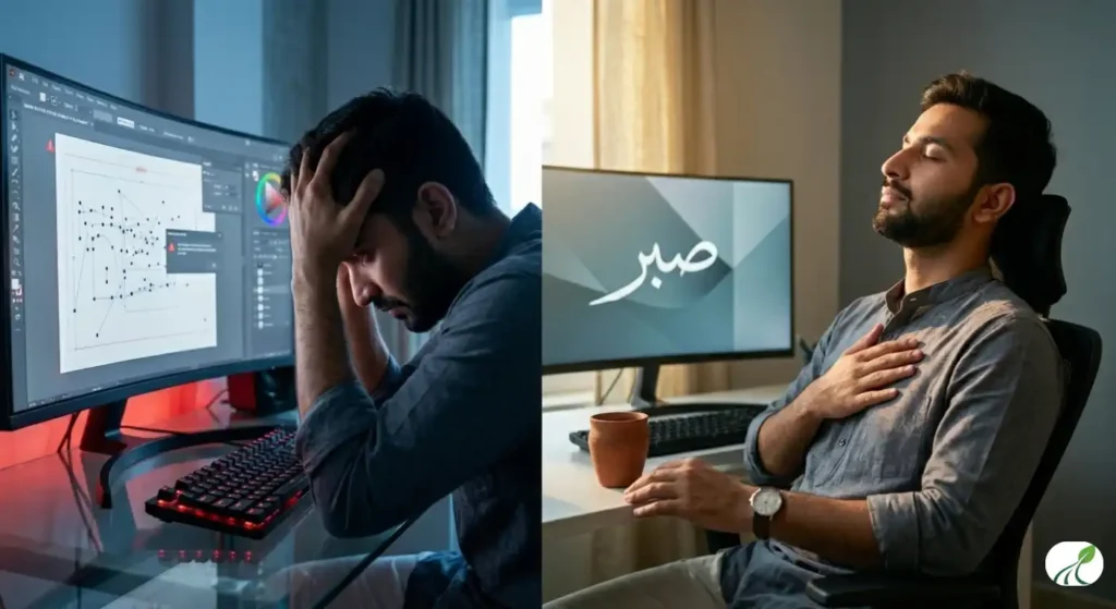 gussa kaise control kare in Islam — sabar ki taaqat, pehle aur baad